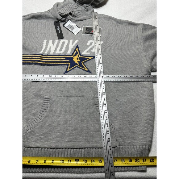 NBA Indy All-Star 2024 Sweater Hoodie Racing Authmade 3XL XXXL Indiana NWT New - Picture 10 of 13